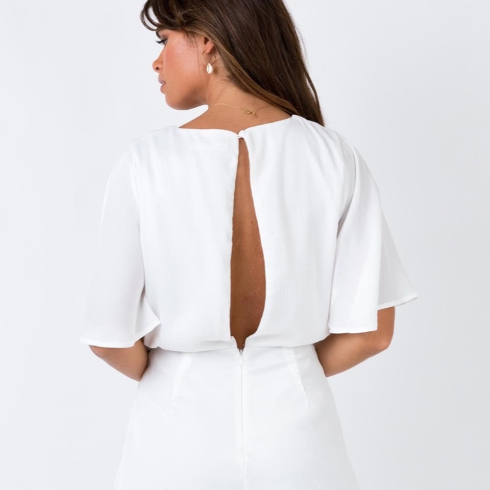 White Playsuit - image 2
